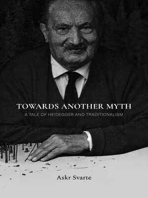 cover image of Towards Another Myth